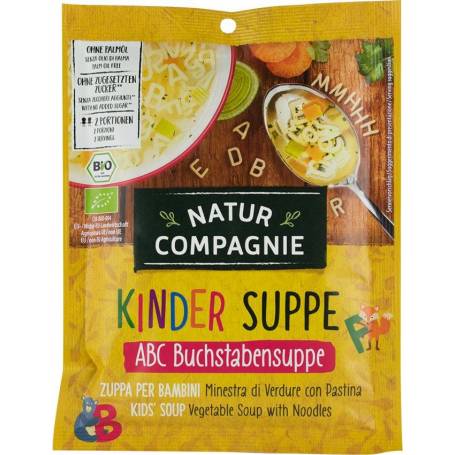 Supa Alfabet - eco-bio 50g - Natur Compagnie