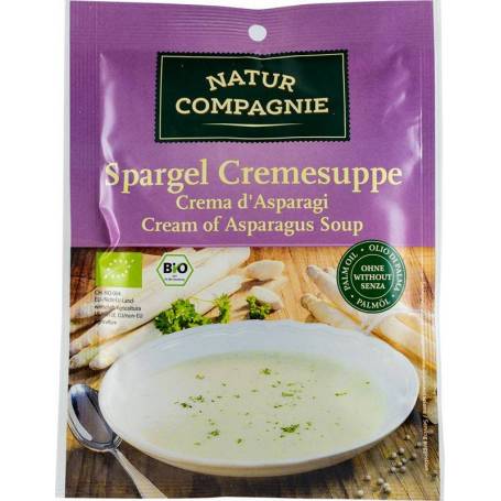 Supa crema de sparanghel - eco-bio 40g - Natur Compagnie