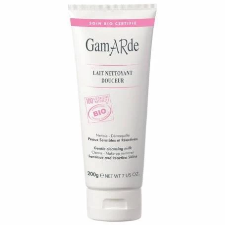 Lapte demachiant natural bio 200ml - Gamarde