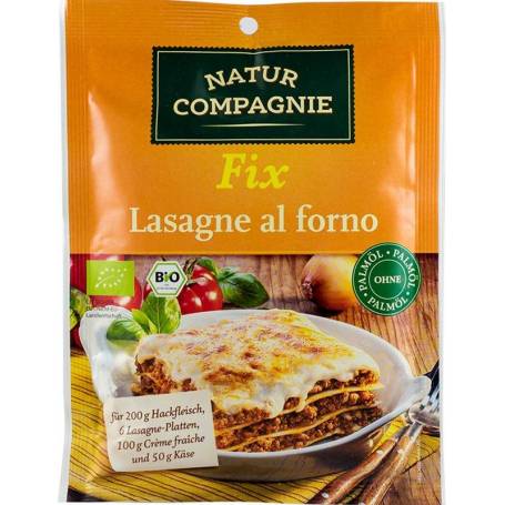 Sos pentru lasagna la cuptor - eco-bio 40g - Natur Compagnie