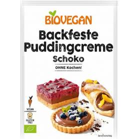 Crema solida pentru budinca de ciocolata bio 55g - Biovegan