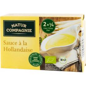 Sos fin a la Hollandaise - eco-bio 46g - Natur Compagnie