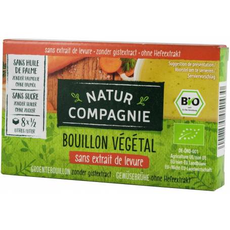 Supa de legume - eco-bio 80g - Natur Compagnie