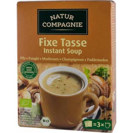 Supa instant de ciuperci - eco-bio 51g - Natur Compagnie