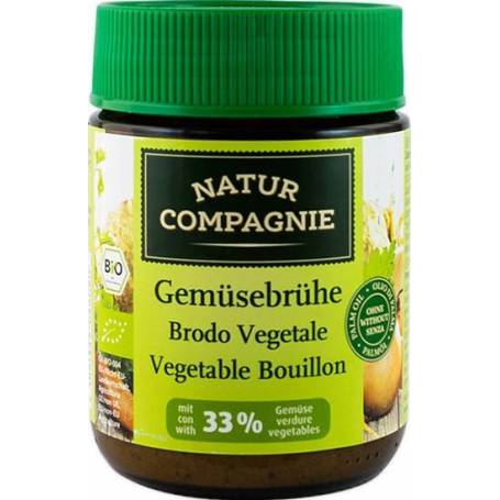 Supa de legume cu 33% legume - eco-bio 100g - Natur Compagnie