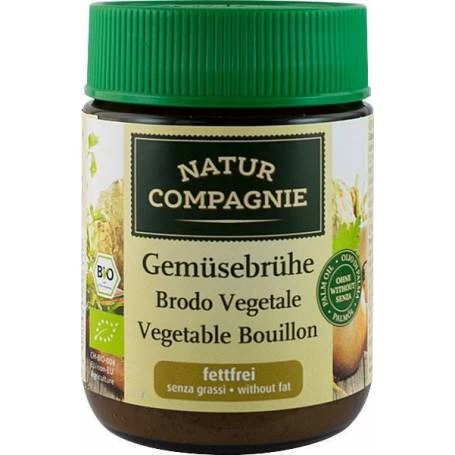 Supa de legume fara grasime - eco-bio 162g - Natur Compagnie