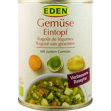 Mancare de legume - eco-bio 560g - Eden