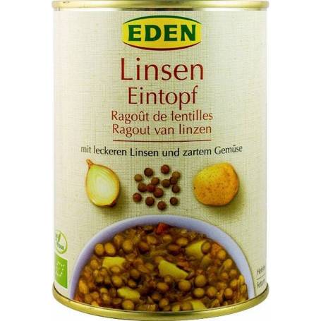 Mancare de linte - eco-bio 560g - Eden