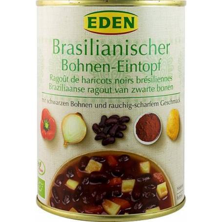 Ghiveci brazilian de fasole - eco-bio 560g - Eden