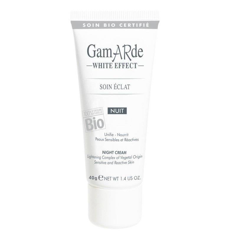 Crema pentru pete pigmentare de noapte bio 40ml - Gamarde