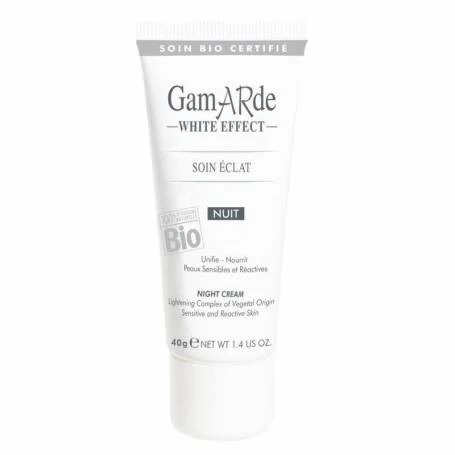 Crema pentru pete pigmentare de noapte bio 40ml - Gamarde