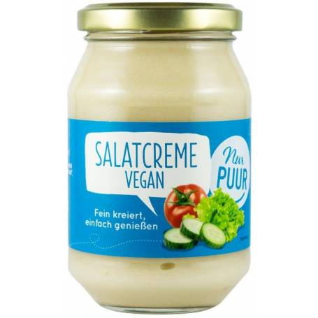 Crema vegana pentru salate - eco-bio 250ml - Nur Puur