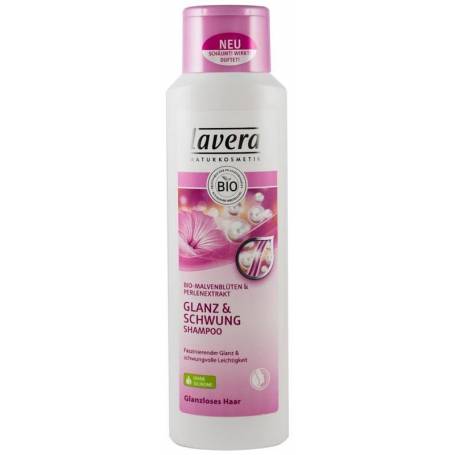 SAMPON PENTRU LUCIU SI ELASTICITATE, 250ML - Lavera