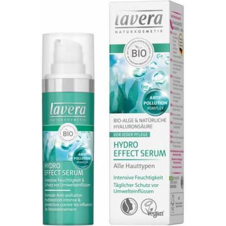 SER CU EFECT HIDRATANT - eco-bio 30ml - Lavera