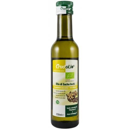 Ulei de sacha inchi - eco-bio 250ml - Crudolio