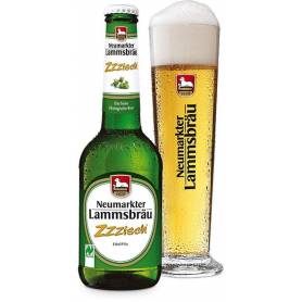 Bere Edelpils Zzzisch - 4,7% alcool - eco-bio 0,33l - Neumarkter Lammsbrau