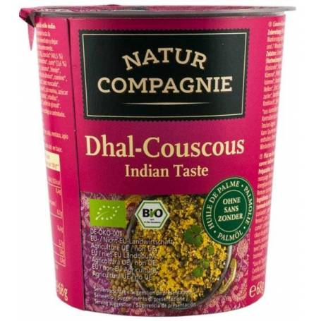 Dhal-Cuscus - gust indian - eco-bio - preparat - Natur Compagnie