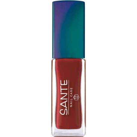 Lac de unghii No. 16 - Warm Red - 7ml - Sante