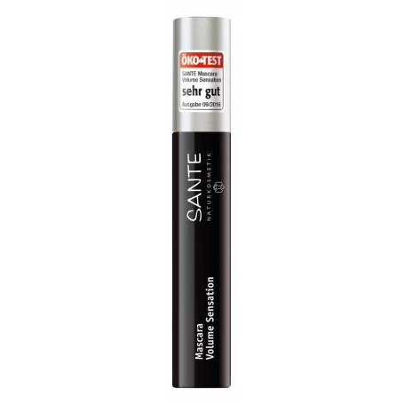 Mascara Volume Sensation No. 01 Negru, 12ml - Sante