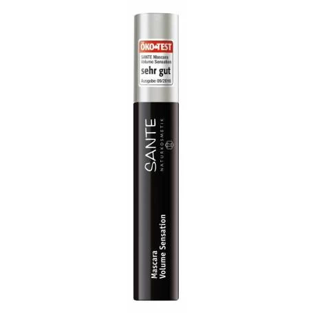 Mascara Volume Sensation No. 01 Negru, 12ml - Sante