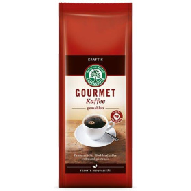 Cafea macinata Gourmet STRONG - 100 % Arabica, 500g - Lebensbaum