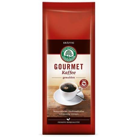 Cafea macinata Gourmet STRONG - 100 % Arabica, 500g - Lebensbaum