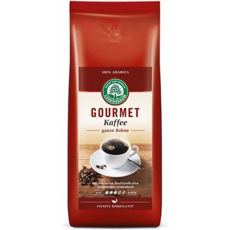 Cafea boabe Gourmet - 100% Arabica - eco-bio 1000g - Lebensbaum