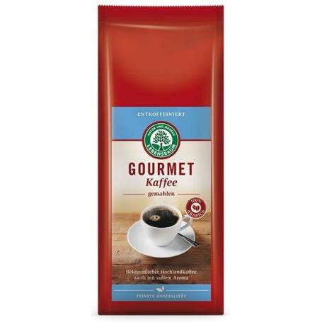 Cafea macinata Gourmet Decofeinizata - 100 % Arabica - eco-bio 250g - Lebensbaum