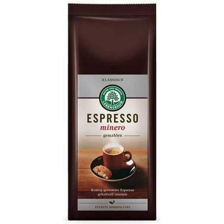 Cafea macinata Expresso Minero - eco-bio 250g - Lebensbaum