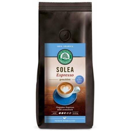 Cafea macinata Solea Expresso decofeinizata - eco-bio 250g - Lebensbaum