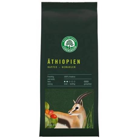 Cafea macinata Etiopiana - 100 % Arabica - eco-bio 250g - Lebensbaum