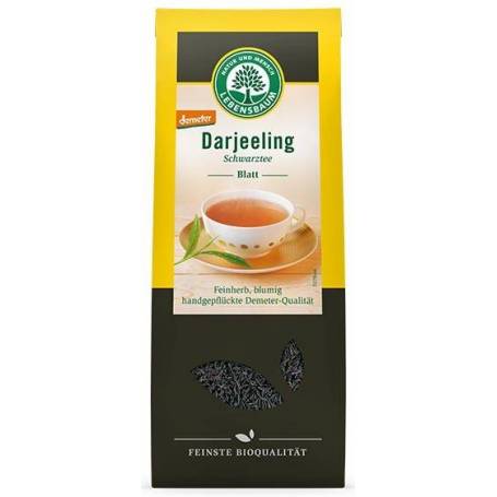 Ceai negru Darjeeling - eco-bio 100g - Lebensbaum