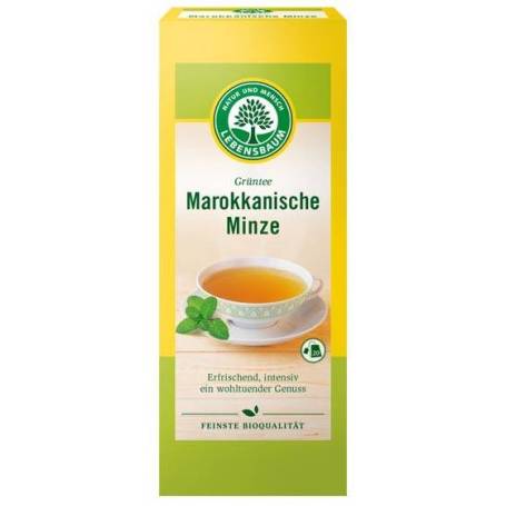 Ceai marocan cu menta, 20pl - eco-bio 40g - Lebensbaum