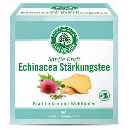 Ceai fortifiant cu echinacea, 12pl - eco-bio 24g - Lebensbaum