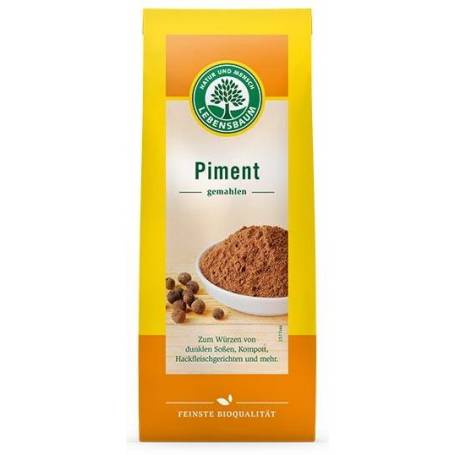 Ienibahar (Cuisoare englezesti) macinat - eco-bio 40g - Lebensbaum