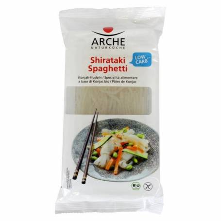 Spaghette Shirataki pe baza de konjac - eco-bio 150g - Arche