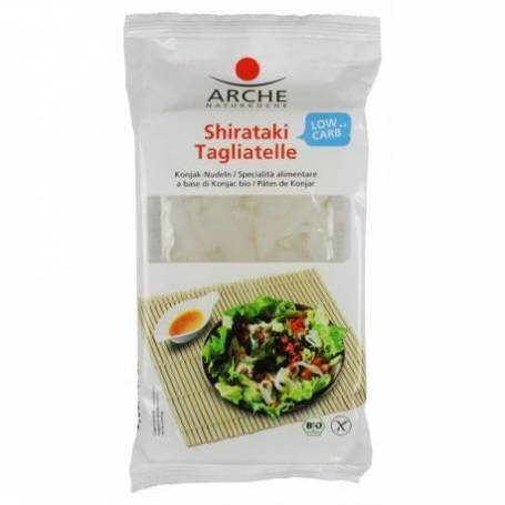 Tagliatelle Shirataki pe baza de konjac - eco-bio 150g - Arche