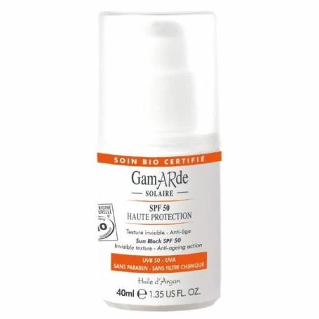 Crema protectie solara SPF50 bio 40ml - Gamarde