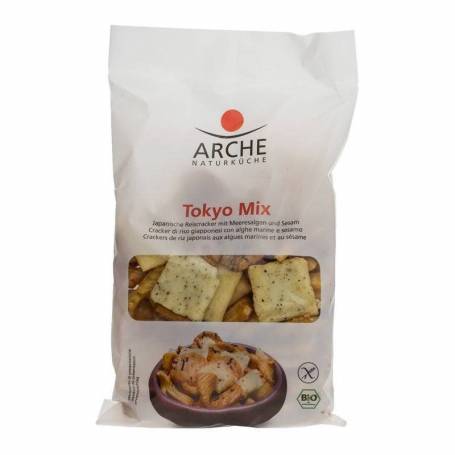 Biscuiti ecologici Tokyo Mix, 80g - Arche