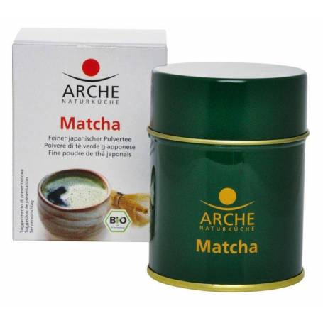 Matcha - Pulbere fina de ceai verde japonez, 30g - Arche