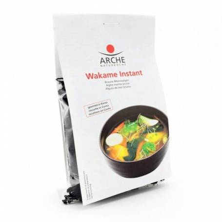 Alge marine Wakame Instant, eco-bio, 50g - Arche