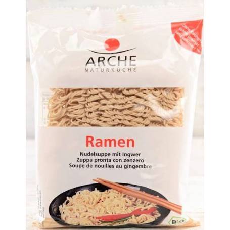 Rame - Supa bio de taitei cu ghimbir, 108g - Arche