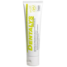 Pasta de dinti naturala cu lamaie bio 100ml - Gamarde