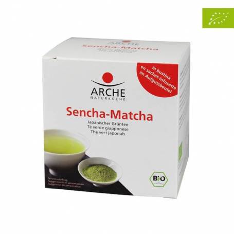 Sencha Matcha - Ceai verde japonez, 15g - Arche