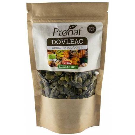 Seminte de dovleac - eco-bio 150g - Pronat