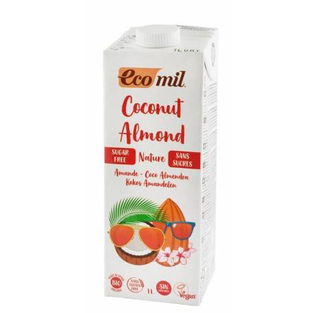 Lapte de cocos cu migdale - eco-bio 1L - Ecomil
