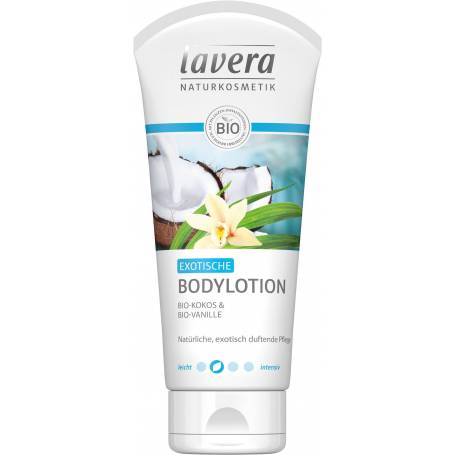 Lotiune de corp cu nuca de cocos si vanilie - eco-bio 200ml - Lavera