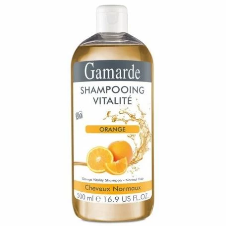 Sampon natural revitalizant bio 500ml - Gamarde