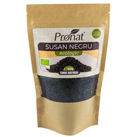 Seminte de susan negru - eco-bio 150g - Pronat