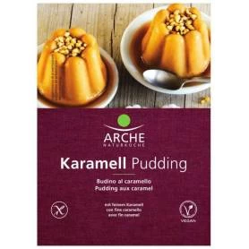 Budinca de caramel - eco-bio 45g - Arche
